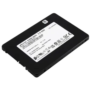 Micron 5300 MAX MTFDDAK480TDT-1AW1ZAB 480GB SATA 6Gb/s 2.5in Recertified Solid State Drive