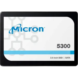Micron 5300 Pro MTFDDAK7T6TDS-1AW15AB 7.68TB SATA 6Gb/s 2.5in Refurbished SSD