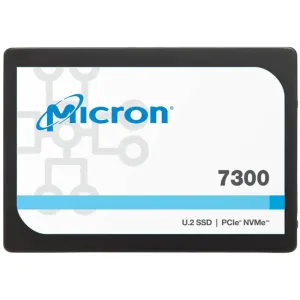 Micron 7300 Pro MTFDHBE3T8TDF-1AW1ZABYY 3.84TB PCIe Gen 3.0 x4 4GB/s 3D TLC U.2 2.5in Recertified Solid State Drive