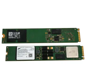 Micron 7450 Pro MTFDKBG1T9TFR 1.92TB 1 DWPD PCIe Gen 4.0 x4 8GB/s TLC NVMe M.2 22110 in Refurbished SSD