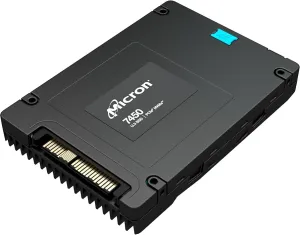 Micron 7450 Pro MTFDKCC960TFR 960GB 1 DWPD PCIe Gen 4.0 x4 8GB/s 3D TLC U.3 NVMe 2.5in Refurbished SSD