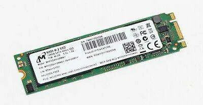 Micron M550 MTFDDAV128MAY-1AH12ABYY 128GB SATA 6Gb/s M.2 SED SSD