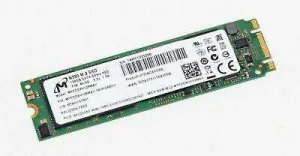 Micron M550 MTFDDAV128MAY-1AH12ABYY 128GB SATA 6Gb/s M.2 SED SSD