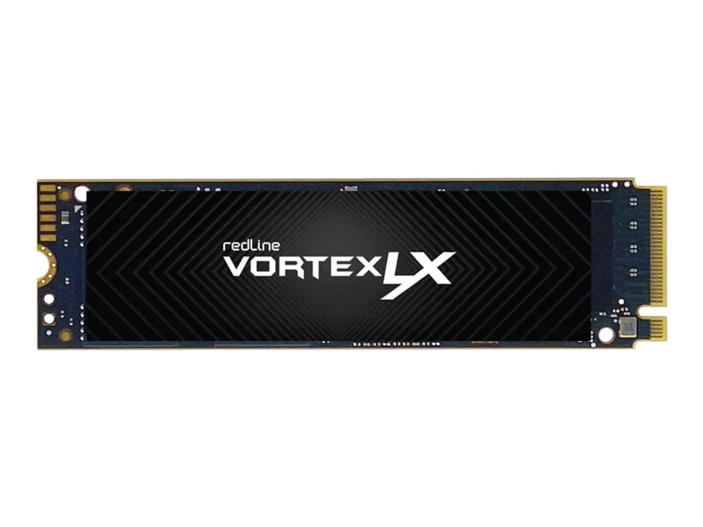 Mushkin Redline VORTEX LX - SSD - 1 TB - internal - M.2 2280 - PCIe 4.0 x4 (NVMe) MKNSSDVL1TB-D8