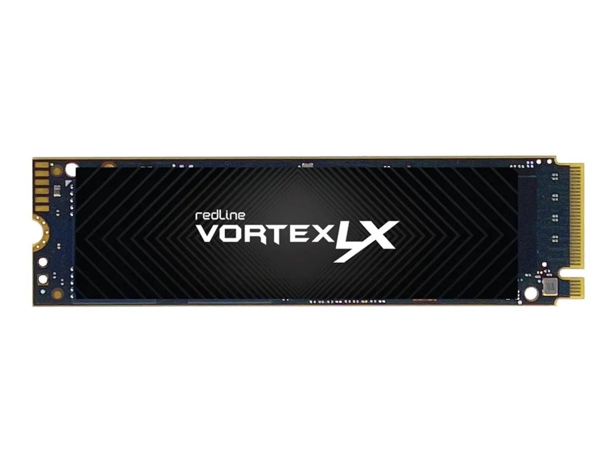 Mushkin Redline VORTEX LX - SSD - 1 TB - internal - M.2 2280 - PCIe 4.0 x4 (NVMe) MKNSSDVL1TB-D8