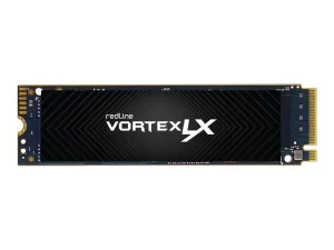 Mushkin Redline VORTEX LX - SSD - 2 TB - internal - M.2 2280 - PCIe 4.0 x4 (NVMe) MKNSSDVL2TB-D8