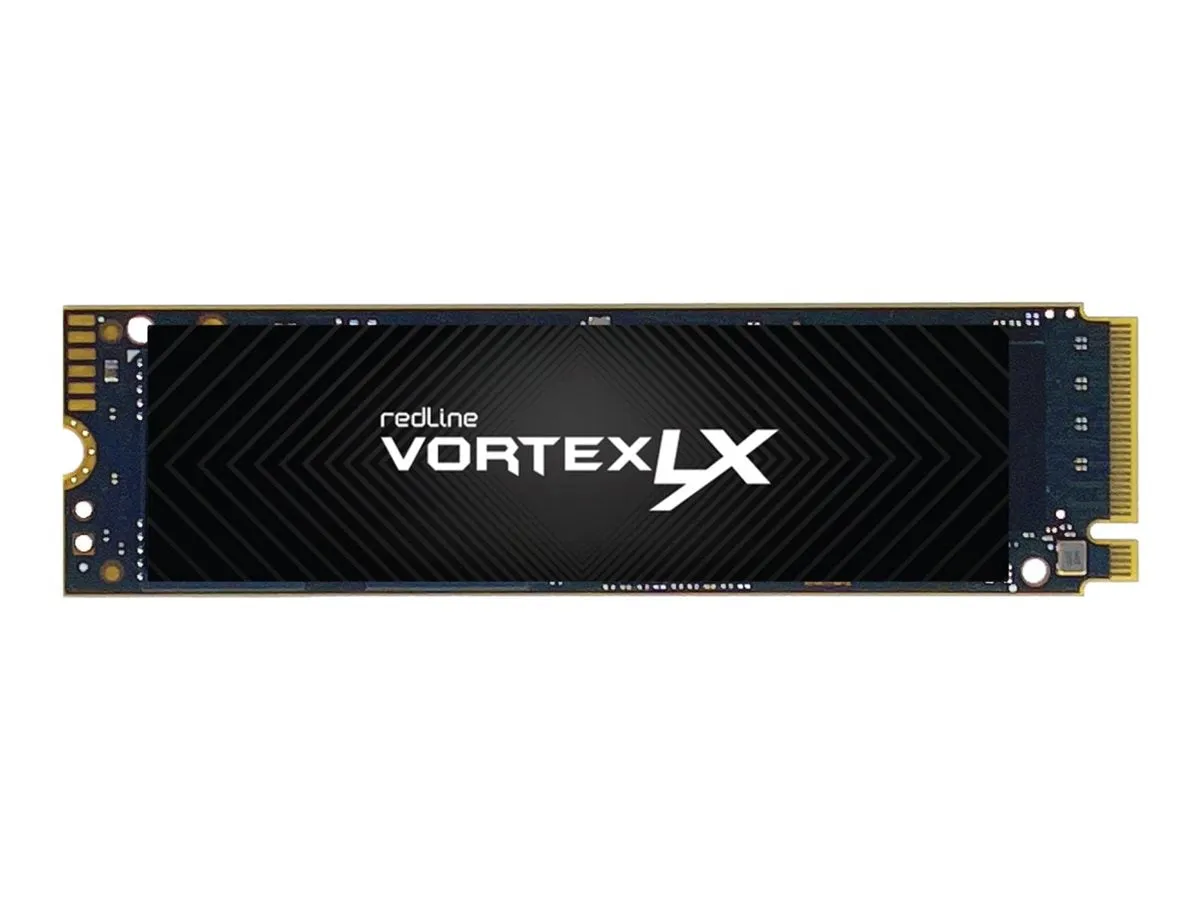 Mushkin Redline VORTEX LX - SSD - 2 TB - internal - M.2 2280 - PCIe 4.0 x4 (NVMe) MKNSSDVL2TB-D8