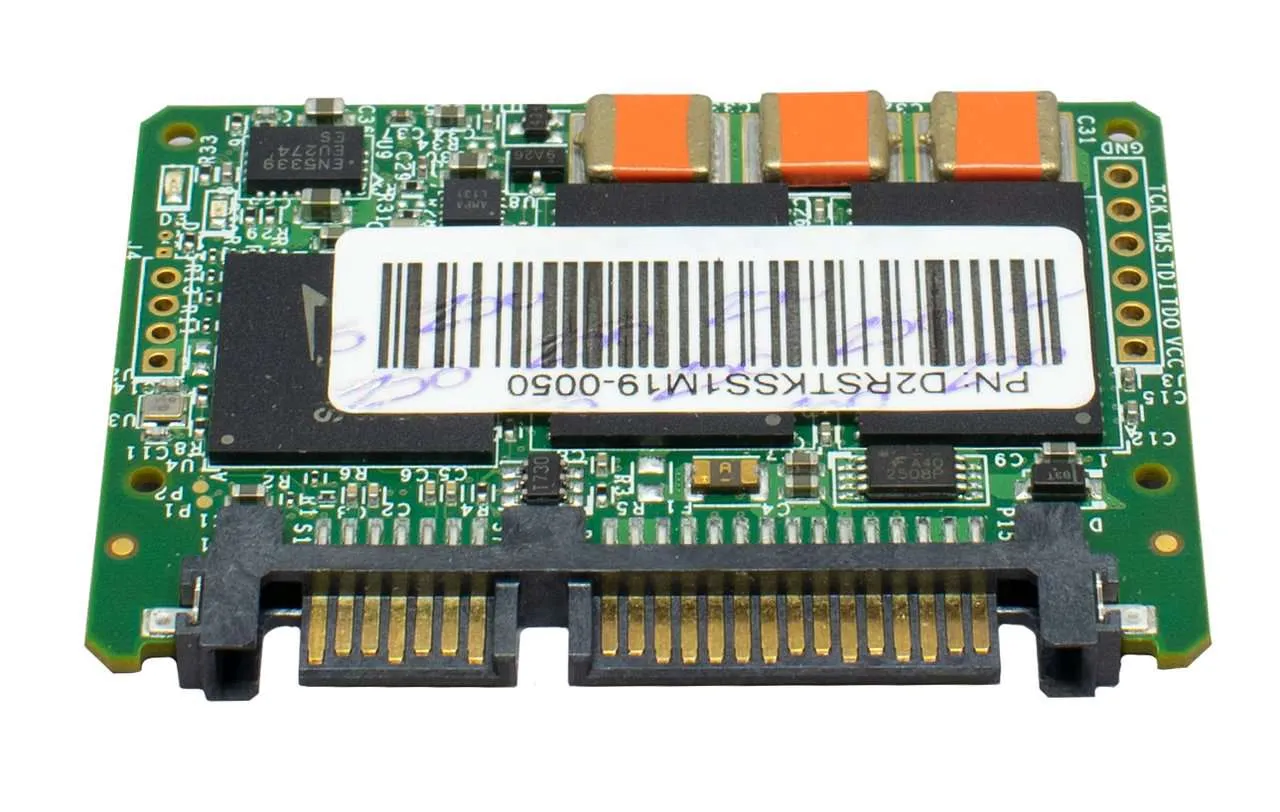 OCZ Deneva 2 D2RSTKSS1M19-0050 50GB SATA 6Gb/s MO-297 AES 128-bit Slim SATA Manufacturer Recertified SSD