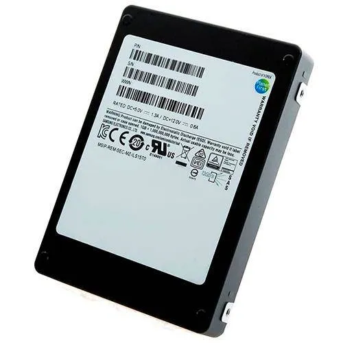Samsung PM1643a MZILT7T6HALA 7.68TB SAS 12Gb/s 3D TLC 2.5in Recertified Solid State Drive