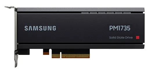 Samsung PM1735 MZPLJ1T6HBJR-00007 1.6TB PCIe Gen 4.0 x8 16GB/s NVMe HHHL Recertified Solid State Drive