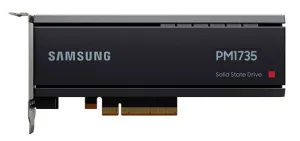 Samsung PM1735 MZPLJ1T6HBJR-00007 1.6TB PCIe Gen 4.0 x8 16GB/s NVMe HHHL Recertified Solid State Drive
