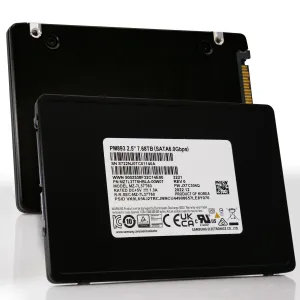 Samsung PM893 7.68TB SATA 6Gb/s 2.5in Enterprise Solid State Drive MZ-7L37T60 MZ7L37T6HBLA