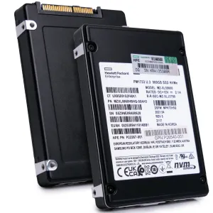 Samsung/HP PM1733 MZXL5960HBHQ 960GB 1 DWPD U.3 NVMe PCIe Gen 4.0 2.5in Enterprise Solid State Drive