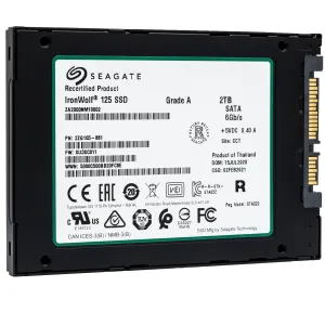Seagate IronWolf 125 ZA2000NM10002 2TB SATA 6Gb/s 3D TLC 2.5in Recertified Solid State Drive