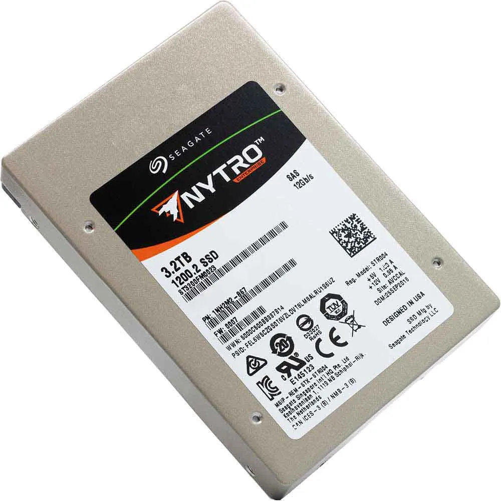 Seagate Nytro 1200.2 ST3200FM0023 3.2TB SAS 12Gb/s 2.5" Solid State Drive