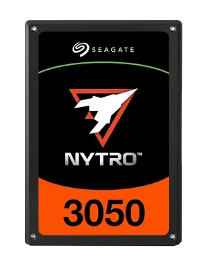 Seagate Nytro 3050 XS7680SE70045 7.68TB 1 DWPD SAS 12Gb/s 3D TLC 2.5in Refurbished SSD
