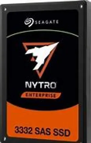 Seagate Nytro 3332 XS3840SE70084 3.84TB 1 DWPD SAS 12Gb/s 3D TLC 2.5in Recertified Solid State Drive