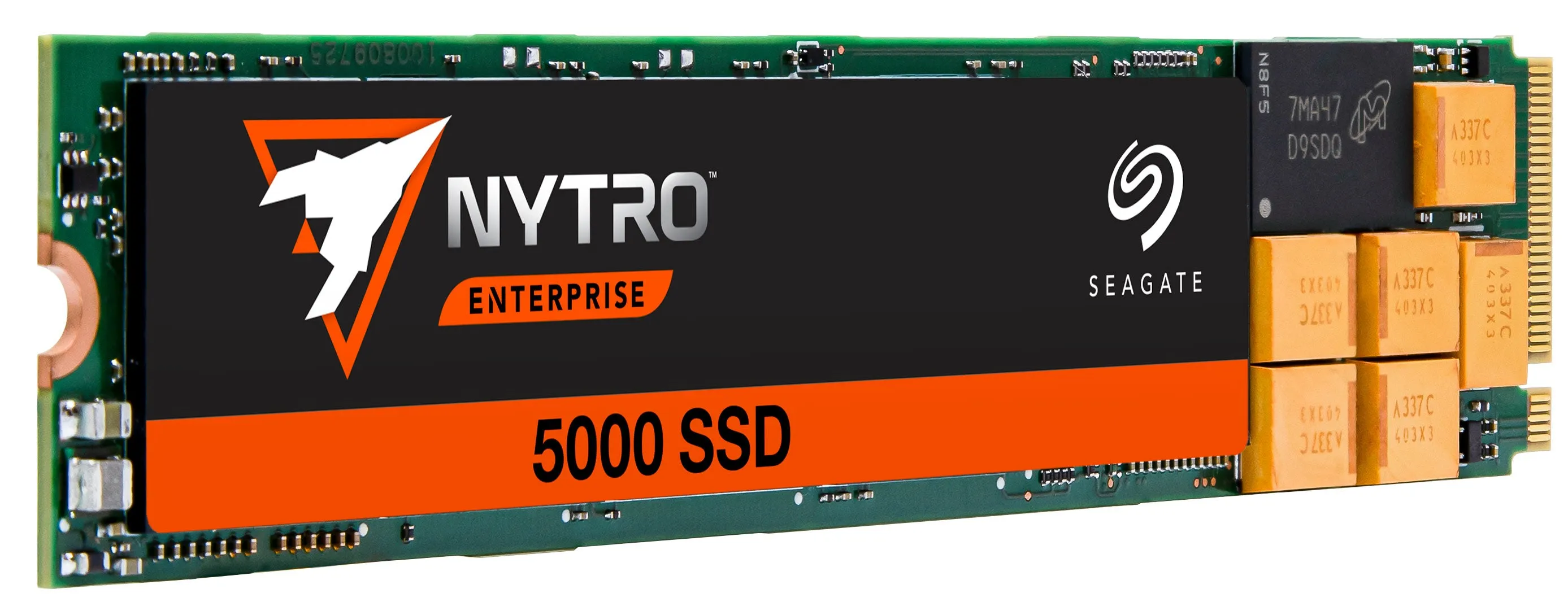 Seagate Nytro 5000 XP480LE30002 480GB PCIe Gen 3.0 x4 4GB/s M.2 Solid State Drive