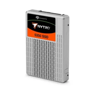 Seagate Nytro 5350S XP7680SE70065 7.68TB PCIe Gen 4.0 x4 8GB/s U.2 NVMe 2.5in Refurbished SSD