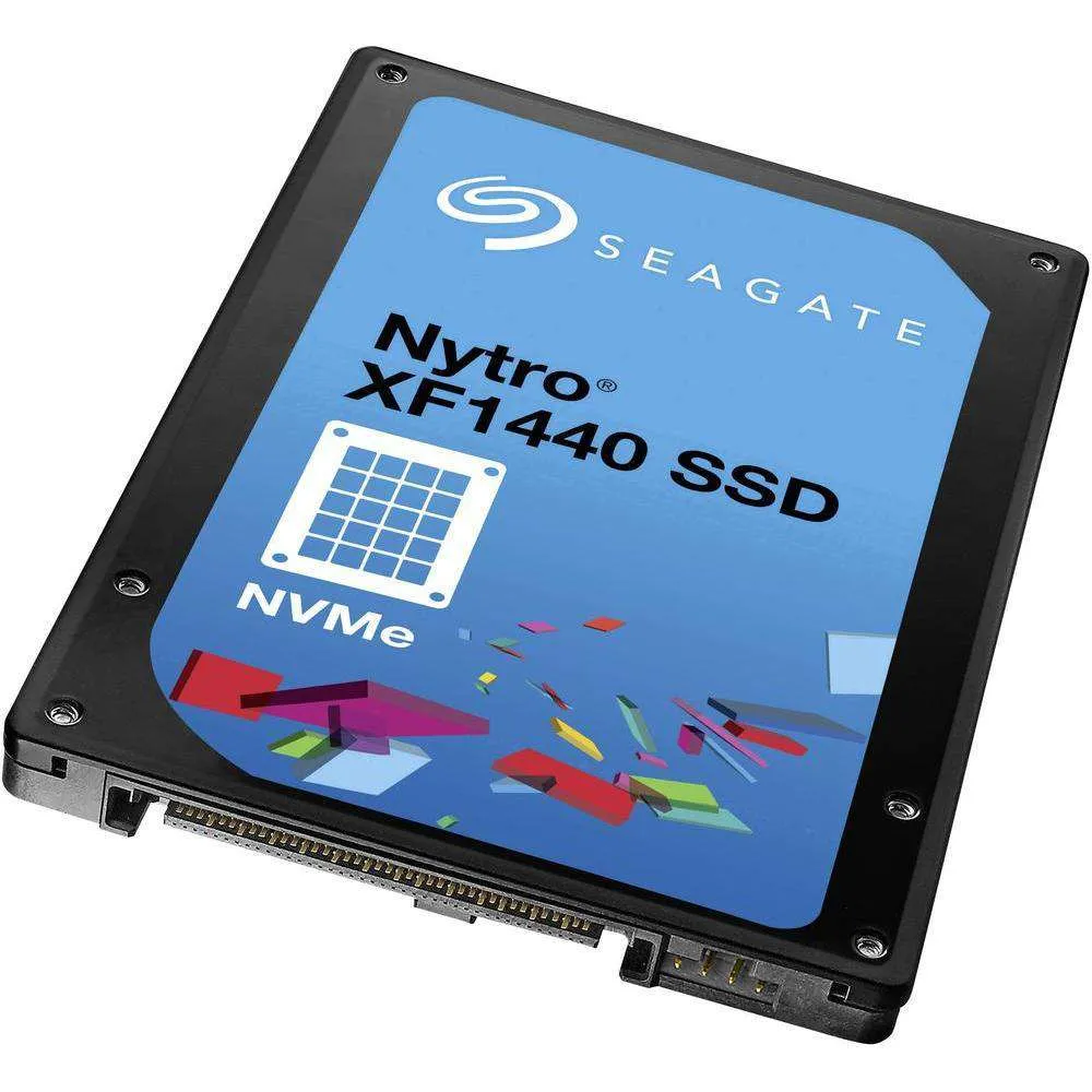Seagate Nytro XF1440 ST1920KN0011 1.92TB PCIe Gen 3.0 x4 4GB/s 2.5" Manufacturer Recertified SSD