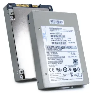 Seagate/IBM 1200.2 ST1600FM0003 1.6TB 10 DWPD SAS 12Gb/s eMLC 2.5in Recertified Solid State Drive