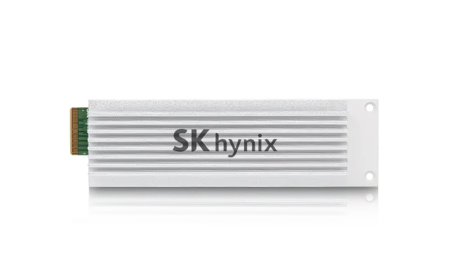 SK Hynix PE8110 HFS3T8GEEWX091N 3.84TB 1 DWPD PCIe Gen 4.0 x4 8GB/s 4D V6 TLC E1.Sin Recertified Solid State Drive