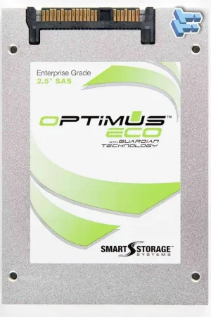 Smart Modular Technologies Optimus Eco SDLLGC6R-020T-5CA1 2TB SAS 6Gb/s 2.5" Solid State Drive