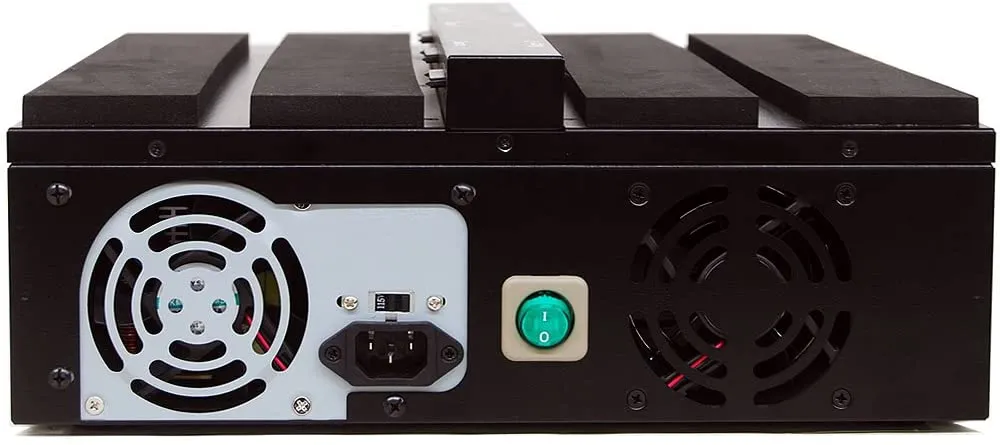 Systor 1 to 5 Flatbed SATA SSD HDD Duplicator & Sanitizer - 36GB/Min - Copy & Erase 3.5" & 2.5" Hard Disk & Solid State Drive 600MB/Sec (SYS05-SSD-SATA3)