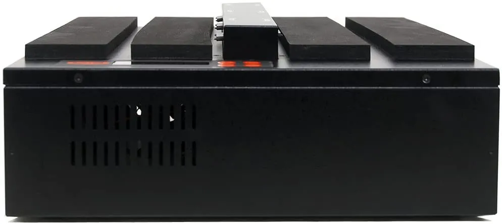 Systor 1 to 5 Flatbed SATA SSD HDD Duplicator & Sanitizer - 36GB/Min - Copy & Erase 3.5" & 2.5" Hard Disk & Solid State Drive 600MB/Sec (SYS05-SSD-SATA3)