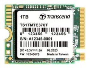 Transcend MTE370T - SSD - 256 GB - internal - M.2 2230 - PCIe 3.0 x4 (NVMe) TS256GMTE370T
