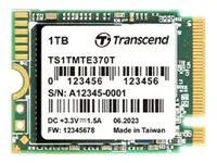 Transcend MTE370T - SSD - 256 GB - internal - M.2 2230 - PCIe 3.0 x4 (NVMe) TS256GMTE370T