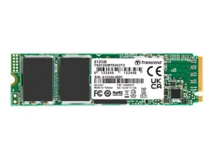 Transcend MTE652T2 - SSD - 64 GB - internal - M.2 2280 - PCIe 3.0 x4 (NVMe) TS64GMTE652T2