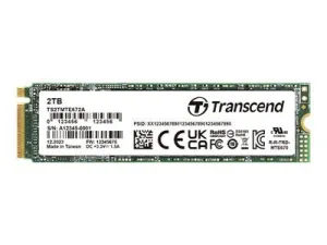 Transcend MTE672A - SSD - encrypted - 1 TB - internal - M.2 2280 (single-sided) - PCIe 3.0 x4 (NVMe) - 256-bit AES - Self-Encrypting TS1TMTE672A