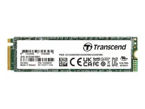 Transcend MTE672A - SSD - encrypted - 128 GB - internal - M.2 2280 (single-sided) - PCIe 3.0 x4 (NVMe) - 256-bit AES - Self-Encrypting TS128GMTE672A