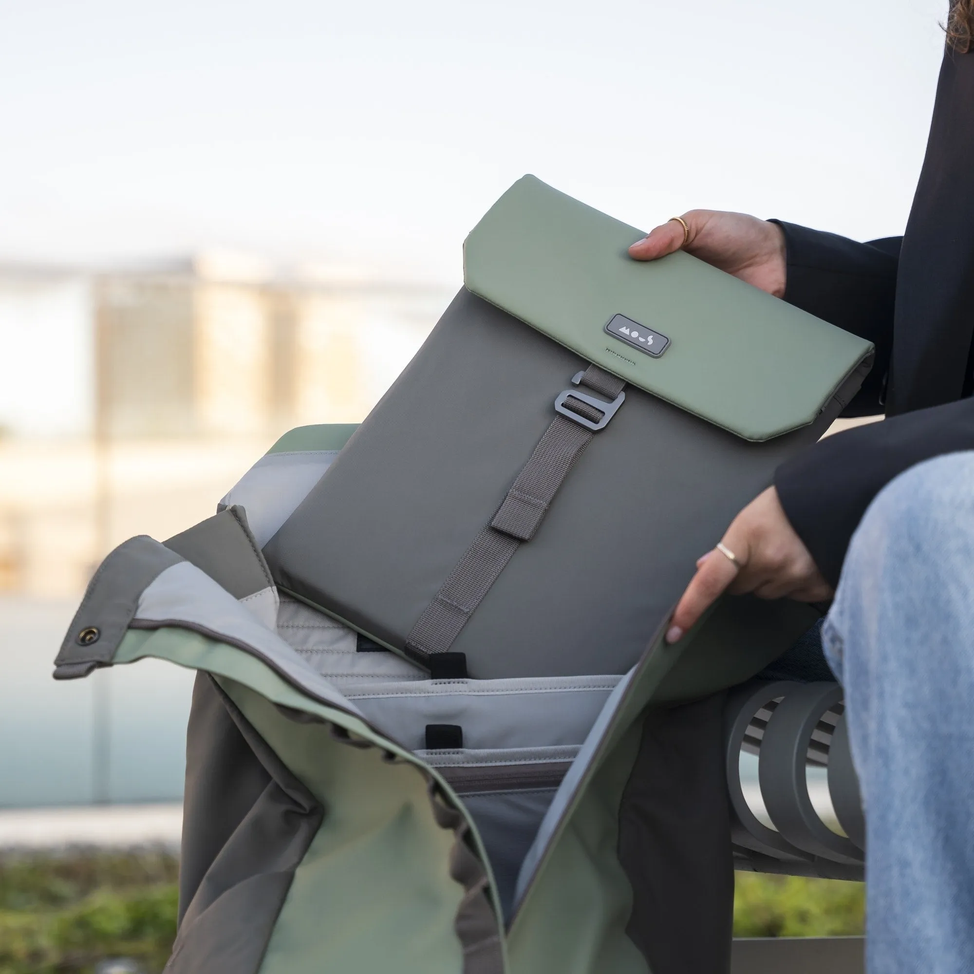 Universal Laptop Sleeve – Sage
