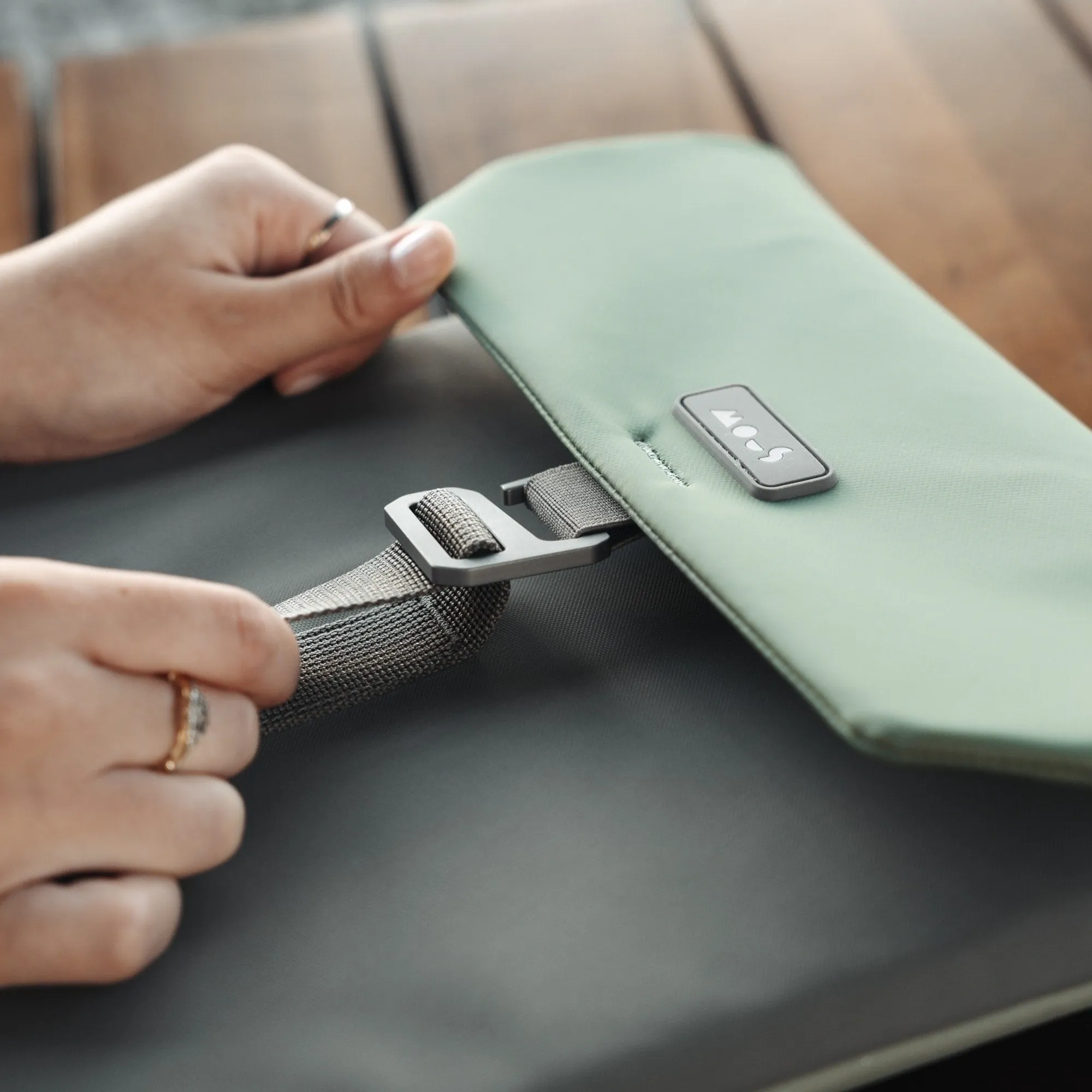 Universal Laptop Sleeve – Sage