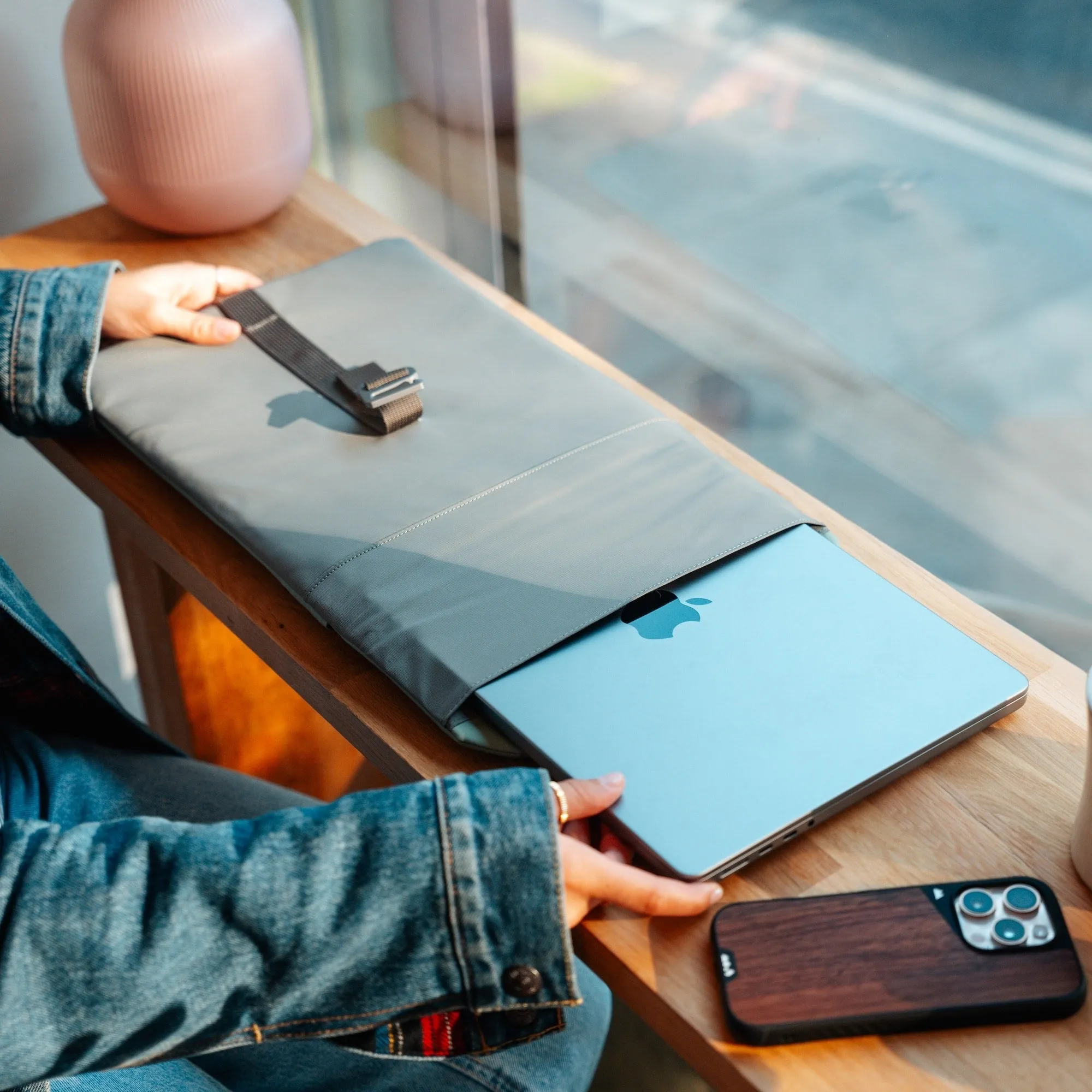 Universal Laptop Sleeve – Sage