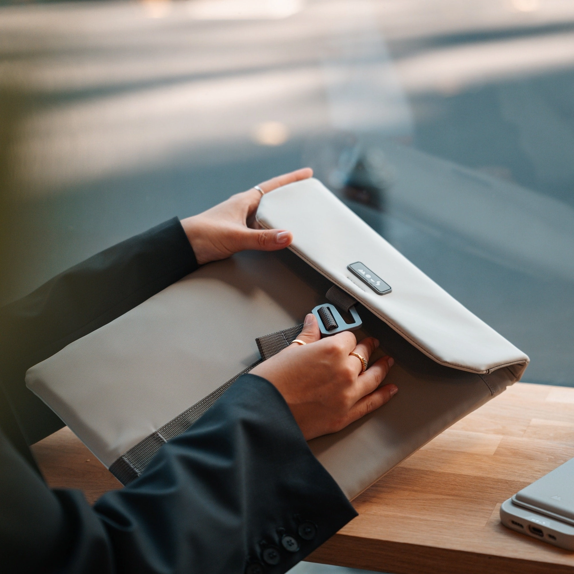 Universal Laptop Sleeve – Stone