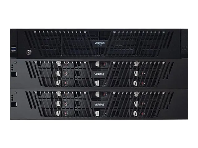 Veritas NetBackup Flex 5260 - Config C - hard drive array - 75 TB - 11 bays (SAS-3) - HDD 8   SSD 3 - Gigabit Ethernet, iSCSI, 33848-M4218