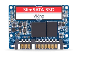 Viking VPFEM1128GSCBMTL 128GB SATA 6Gb/s MO-297 Slim SATA Solid State Drive