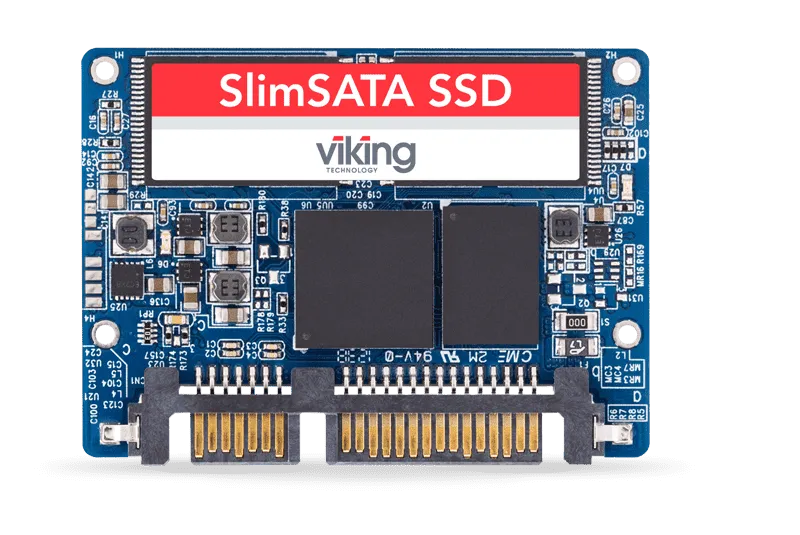 Viking VPFEM1128GSCBMTL 128GB SATA 6Gb/s MO-297 Slim SATA Solid State Drive
