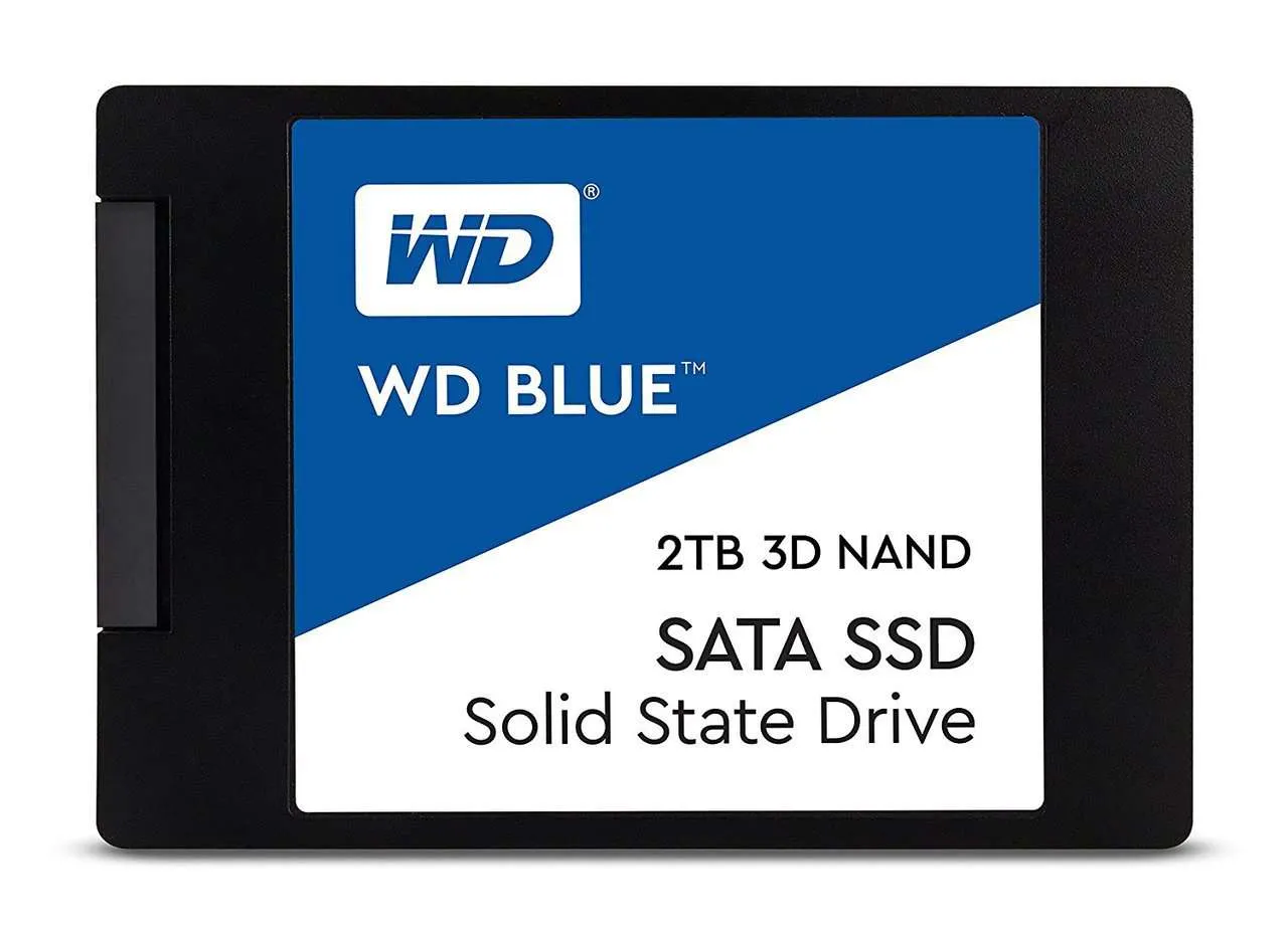 Western Digital Blue WDS200T2B0A 2TB SATA 6Gb/s 2.5" SSD