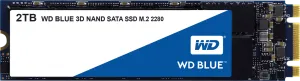 Western Digital Blue WDS200T2B0B 2TB SATA 6Gb/s M.2 Manufacturer Recertified SSD