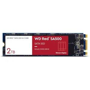 Western Digital Red SA500 WDS200T1R0B 2TB SATA 6Gb/s M.2 2280 Solid State Drive