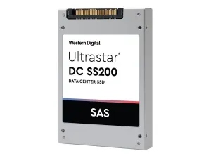 Western Digital Ultrastar DC SS200 SDLL1MLR-032T-CCA1 0TS1388 3.2TB SAS 12Gb/s 2.5in Solid State Drive