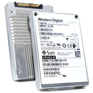 Western Digital Ultrastar DC SS530 WUSTR1576ASS200 0P41424 7.68TB 1 DWPD SAS 12Gb/s 3D TLC 2.5in Recertified Solid State Drive