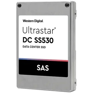 Western Digital Ultrastar DC SS530 WUSTR6464ASS204 0P40502 6.4TB SAS 12Gb/s 2.5" SE Manufacturer Recertified SSD