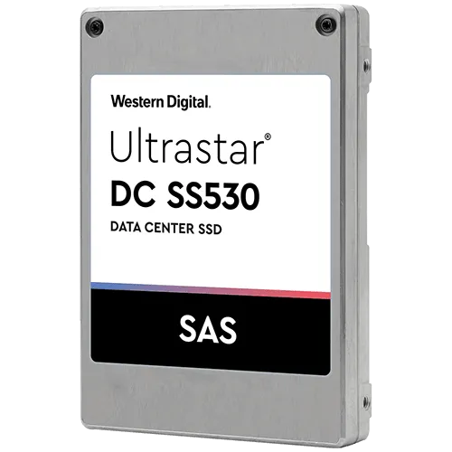 Western Digital Ultrastar DC SS530 WUSTR6464ASS204 0P40502 6.4TB SAS 12Gb/s 2.5" SE SSD
